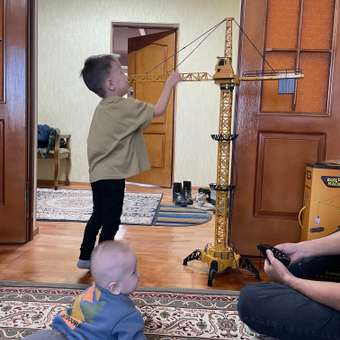 Подъемный кран РУ Mobicaro: отзыв пользователя Детский Мир