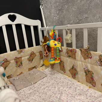 Бортик FunEcotex Сони: отзыв пользователя Детский Мир