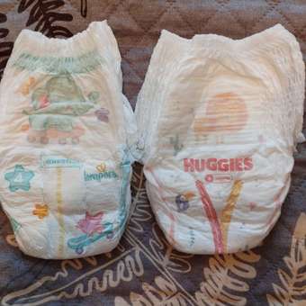 Трусики Huggies Dry eXpert 4 (9-14 кг) 54 шт.: отзыв пользователя ДетМир