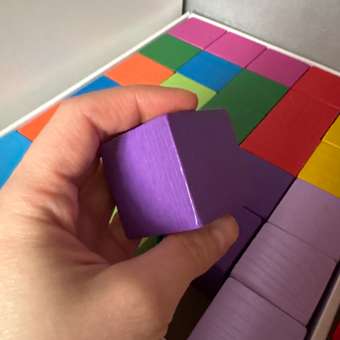 Игрушка Томик кубики Цветные: отзыв пользователя Детский Мир