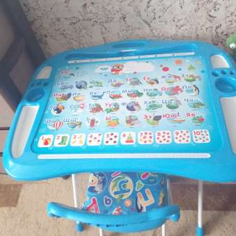 Комплект мебели NiKA kids Азбука: отзыв пользователя ДетМир