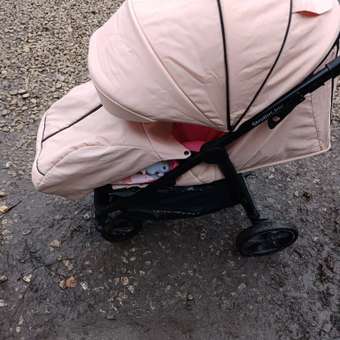 Коляска прогулочная Amarobaby StrollinJoy розовый: отзыв пользователя Детский Мир