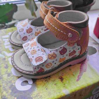 Сандалии Tapiboo: отзыв пользователя Детский Мир