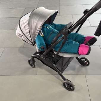 Коляска прогулочная Recaro Lexa Elite Prime Silent Grey серый: отзыв пользователя Детский Мир