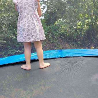 Батут каркасный Plank External с защитной сеткой: отзыв пользователя Детский Мир