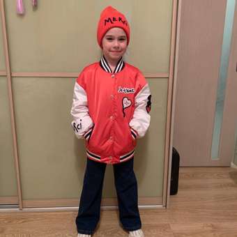 Бомбер Futurino Fashion: отзыв пользователя Детский Мир