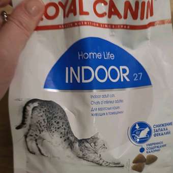 Корм сухой для кошек ROYAL CANIN Indoor 27 400г живущих в помещении: отзыв пользователя. Зоомагазин Зоозавр