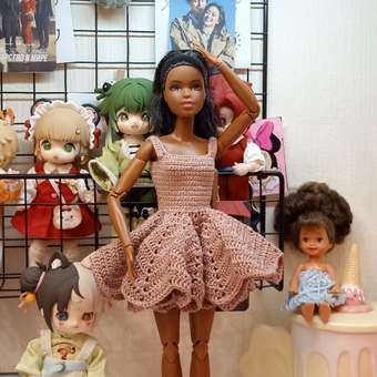 Кукла модельная Barbie: отзыв пользователя Детский Мир