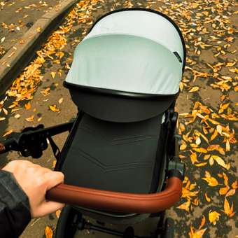Коляска 2в1 Babyton Sandy Mint голубой: отзыв пользователя ДетМир
