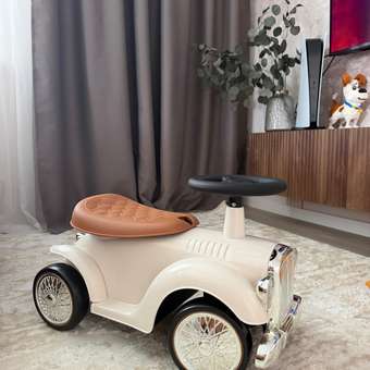 Каталка BabyCare ретро Gatsby белый: отзыв пользователя Детский Мир