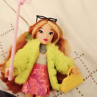 Кукла модельная Winx Club Fashion Collection Флора: отзыв пользователя Детский Мир