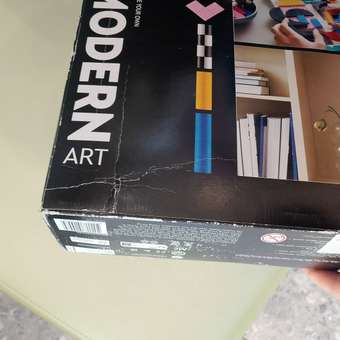 Конструктор LEGO Art Modern 805 дет.: отзыв пользователя Детский Мир