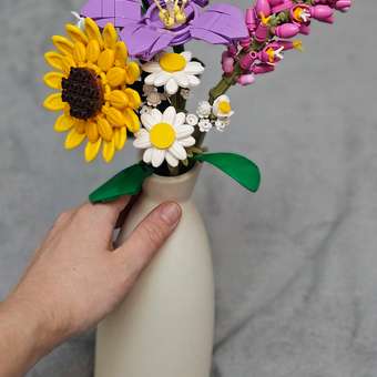 Конструктор Zuru Max Flowers (1 цветок) Серия 1 167 дет.: отзыв пользователя Детский Мир