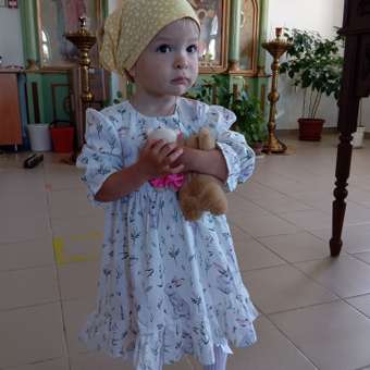 Платье Sofisha kids: отзыв пользователя Детский Мир