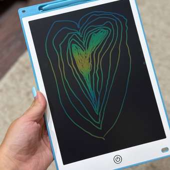 LCD планшет для рисования MARLOW SHOP 12PROBLUE: отзыв пользователя Детский Мир