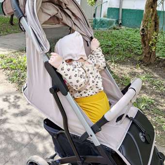 Коляска прогулочная Ining baby Khaki: отзыв пользователя Детский Мир