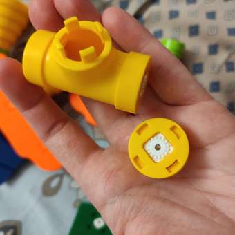 Конструктор PELICAN HAPPY TOYS магнитный 45 дет.: отзыв пользователя Детский Мир
