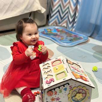 Игрушка tinimini бизиборд Капибара: отзыв пользователя Детский Мир