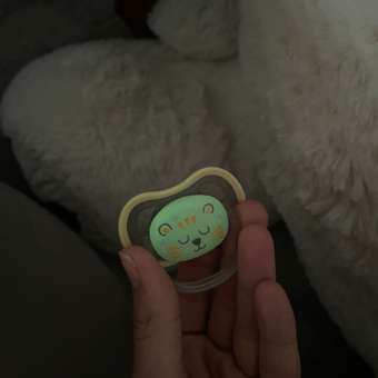 Пустышка Philips Avent силикон ортодонтическая от 18 мес. 2 шт.: отзыв пользователя ДетМир