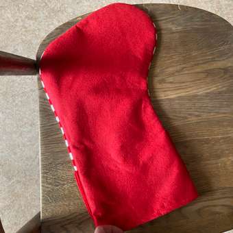 Новогодний носок для подарков FUTURINO Home: отзыв пользователя Детский Мир