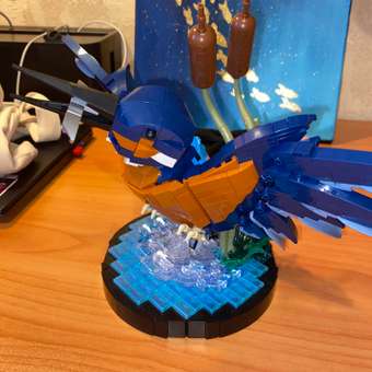 Конструктор LEGO Icons Сборная модель птицы 834 дет.: отзыв пользователя Детский Мир