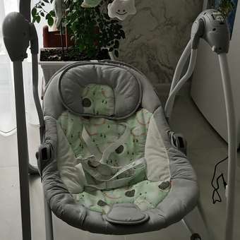 Качели Indigo FRESH зеленый: отзыв пользователя Детский Мир