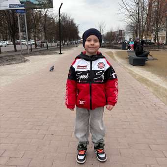 Ветровка PlayToday: отзыв пользователя Детский Мир