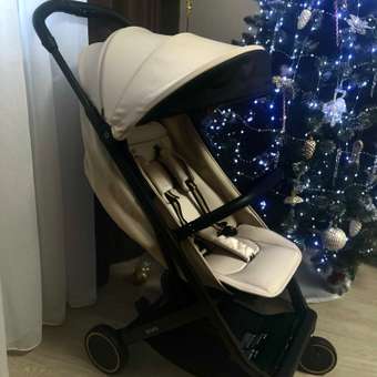 Коляска прогулочная Anex AIR-X2 бежевый: отзыв пользователя Детский Мир