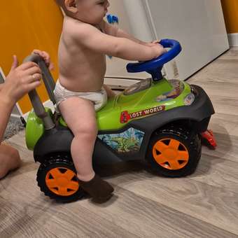 Пушкар BabyGo Динозаврик: отзыв пользователя Детский Мир