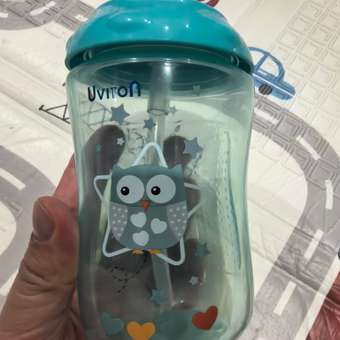 Поильник Uviton New Classic 300 мл 1 шт. в ассортименте: отзыв пользователя Детский Мир