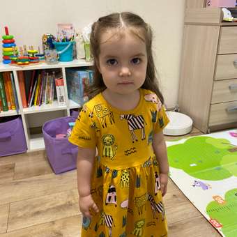 Платье Futurino: отзыв пользователя Детский Мир