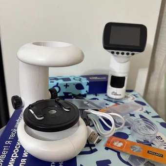 Микроскоп Give Creative электронный с WiFi и фото: отзыв пользователя Детский Мир