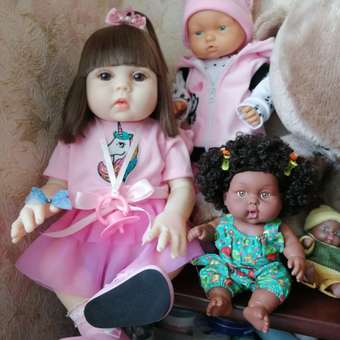 Кукла пупс QA BABY Реборн: отзыв пользователя Детский Мир