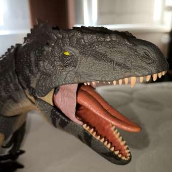 Фигурка Jurassic World Гиганотозавр: отзыв пользователя Детский Мир