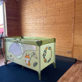 Манеж Babyton Play box Green: отзыв пользователя ДетМир