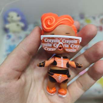 Игровой набор L.O.L. Surprise! Loves Crayola Tots: отзыв пользователя ДетМир