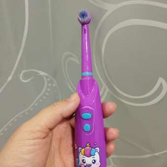 Зубная щетка электрическая DENMARE: отзыв пользователя Детский Мир