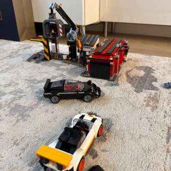 Конструктор LEGO City Свалка с машинами 871 дет.: отзыв пользователя Детский Мир