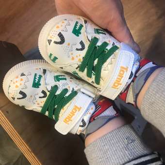 Кеды Tombi: отзыв пользователя Детский Мир