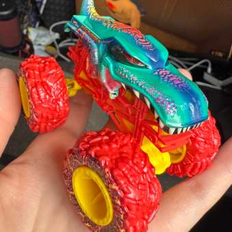 Автомобиль Hot Wheels Monster Trucks 1:64 в ассортименте: отзыв пользователя Детский Мир