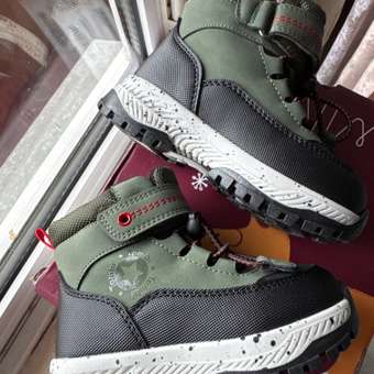 Ботинки Tombi: отзыв пользователя Детский Мир