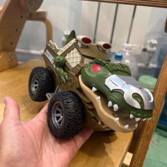 Автомобиль Funky Toys Крокодил: отзыв пользователя ДетМир