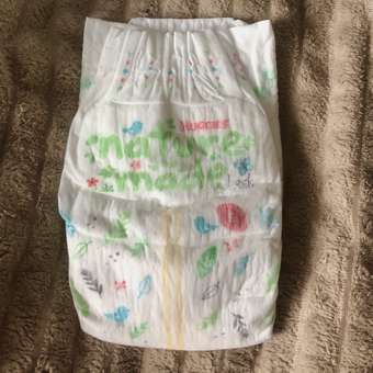 Подгузники Huggies Natural для новорожденных 2 (4-8 кг) 82 шт.: отзыв пользователя ДетМир