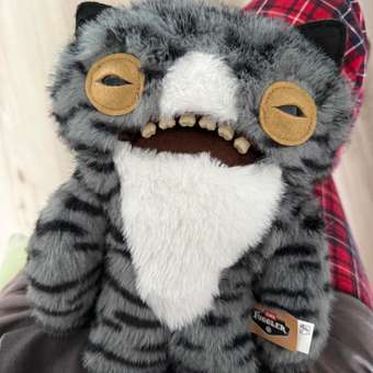 Мягкая игрушка Zuru FUGGLER Дикие коты Барсик: отзыв пользователя Детский Мир