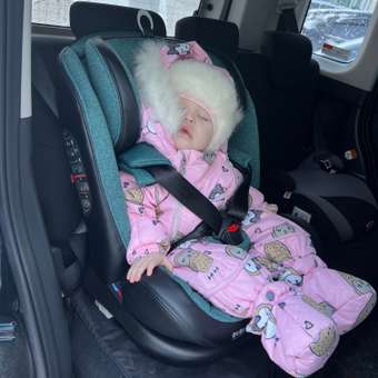 Автокресло Indigo Aero Isofix 0+/1/2/3 (0-36 кг) зеленый: отзыв пользователя Детский Мир