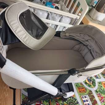 Коляска 2в1 Amarobaby Motus V2 белый: отзыв пользователя Детский Мир