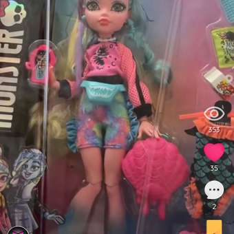 Кукла модельная Monster High Lagoona Blue: отзыв пользователя ДетМир
