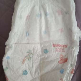 Трусики Huggies Elite Soft 5 (12-17 кг) 50 шт.: отзыв пользователя ДетМир