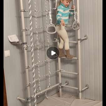 Шведская стенка ROMANA S4 Pastel: отзыв пользователя Детский Мир