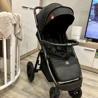Коляска прогулочная BabyCare Venga черный: отзыв пользователя Детский Мир